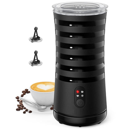 Skanto | 4-in-1 Milk Frother & Steamer for Barista-Quality Coffee