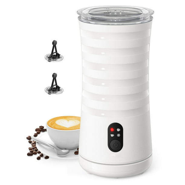 Skanto | 4-in-1 Milk Frother & Steamer for Barista-Quality Coffee