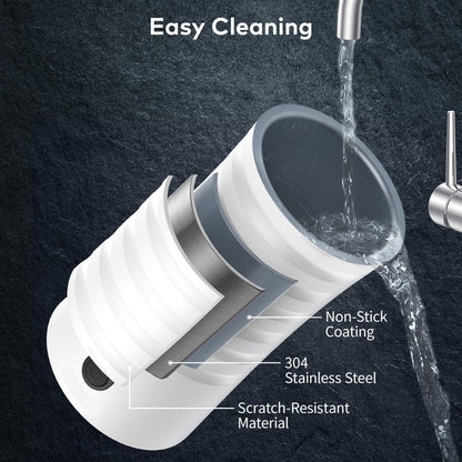 Skanto | 4-in-1 Milk Frother & Steamer for Barista-Quality Coffee