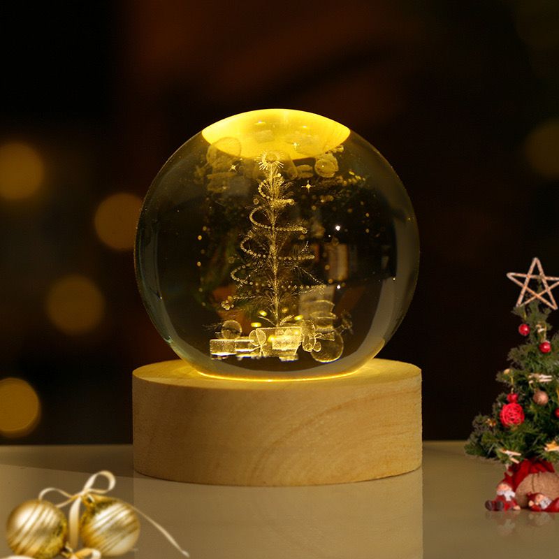 BowLift | SolarSphere – Crystal Solar System with LED Lighting | Educational & Decorative Gift