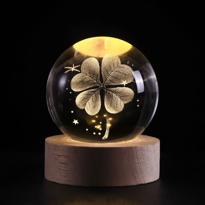 BowLift | SolarSphere – Crystal Solar System with LED Lighting | Educational & Decorative Gift