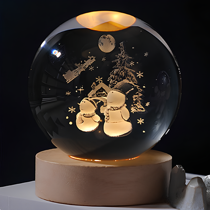 BowLift | SolarSphere – Crystal Solar System with LED Lighting | Educational & Decorative Gift