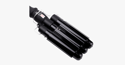 BowLift | Salon Quality Triple Barrel Curling Iron, Perfect Quick Curls Deep Waves