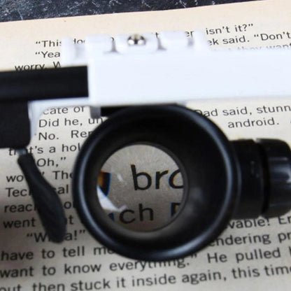 LED Magnifier – Hands-free precision with adjustable zoom