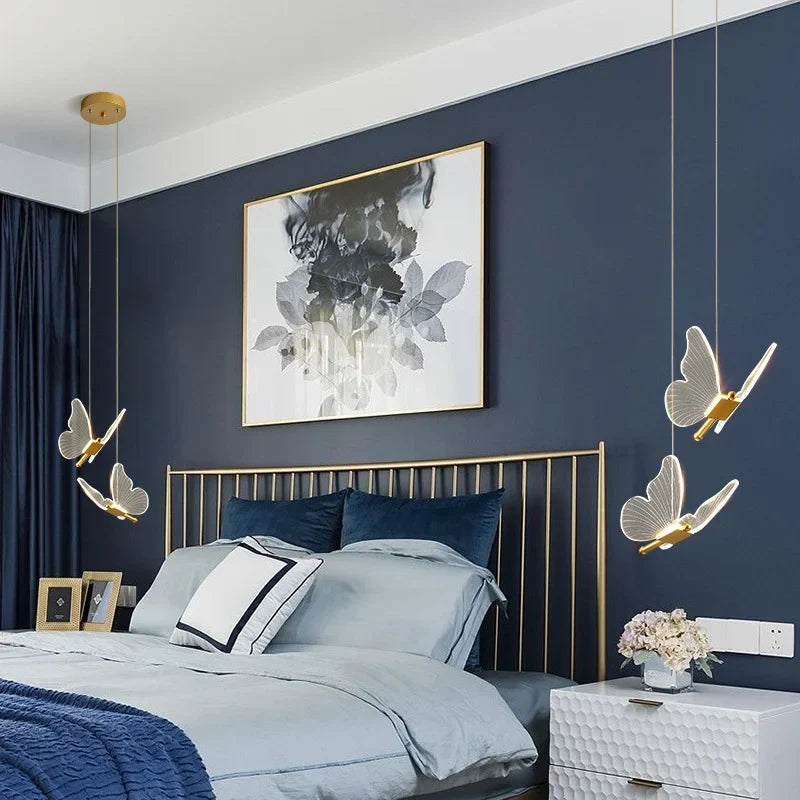 Skanto | ELEGANT LED BUTTERFLY PENDANT LIGHT FOR YOUR ROOM