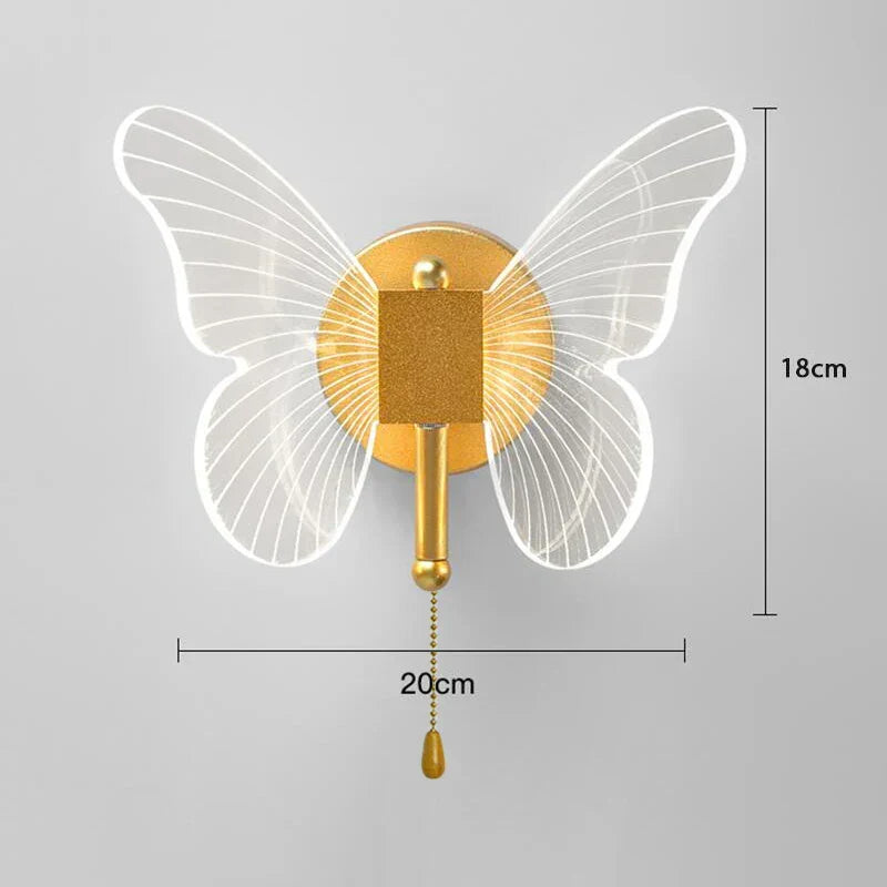 Skanto - Butterfly Pendant