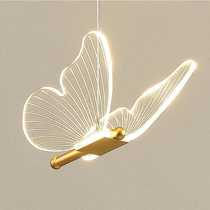Skanto | ELEGANT LED BUTTERFLY PENDANT LIGHT FOR YOUR ROOM