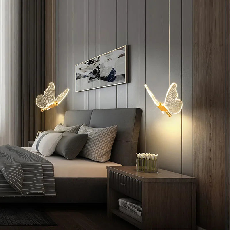 Skanto | ELEGANT LED BUTTERFLY PENDANT LIGHT FOR YOUR ROOM
