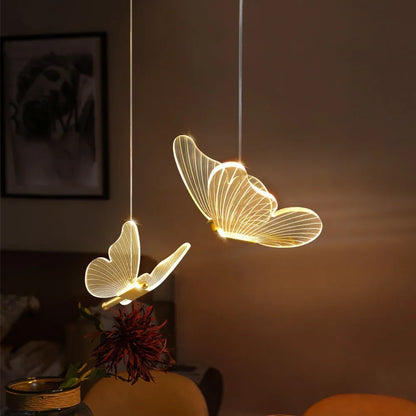 Skanto | ELEGANT LED BUTTERFLY PENDANT LIGHT FOR YOUR ROOM
