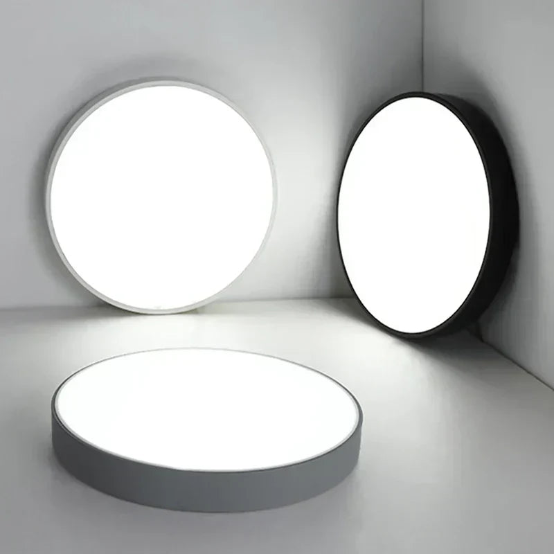 Multicolor LED Ceiling Light – Modern, colorful lighting for living room and bedroom