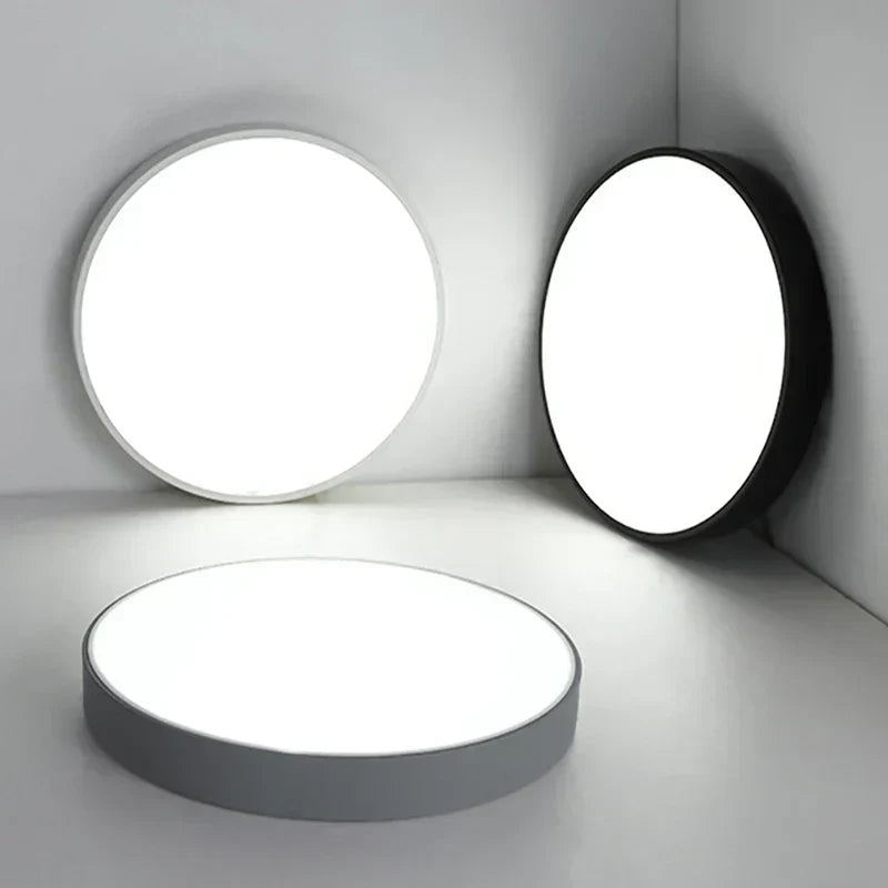Multicolor LED Ceiling Lamp – Modern Colorful Light for Living Room and Bedroom | Karnz