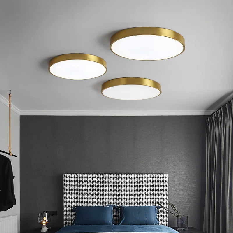 Multicolor LED Ceiling Lamp – Modern Colorful Light for Living Room and Bedroom | Karnz