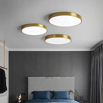 Multicolor LED Ceiling Lamp – Modern Colorful Light for Living Room and Bedroom | Karnz