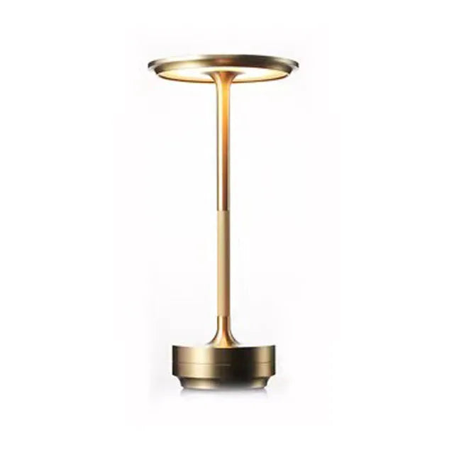 Dimmable Industrial Style Table Lamp – Adjustable LED Lamp for Living Room and Office