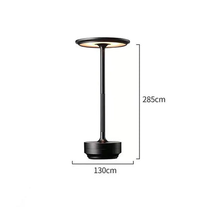 Dimmable Industrial Style Table Lamp – Adjustable LED Lamp for Living Room and Office