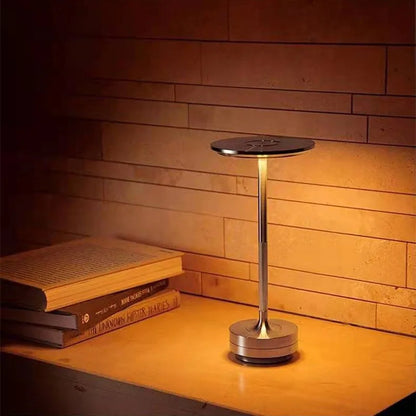 Dimmable Industrial Style Table Lamp – Adjustable LED Lamp for Living Room and Office