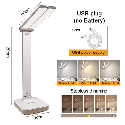 BowLift | Dimmable LED Desk Lamp