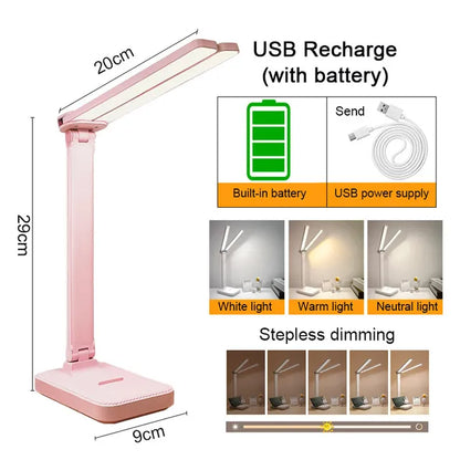 Brehn | Dimmable LED Desk Lamp