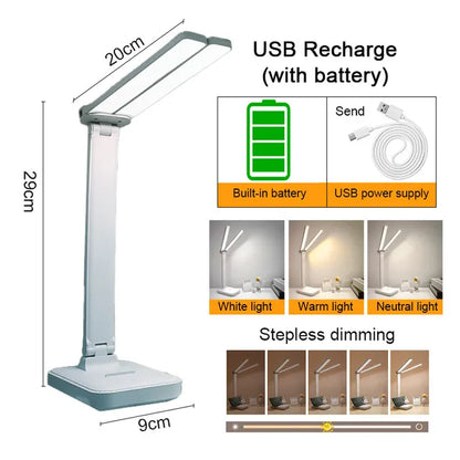 Brehn | Dimmable LED Desk Lamp