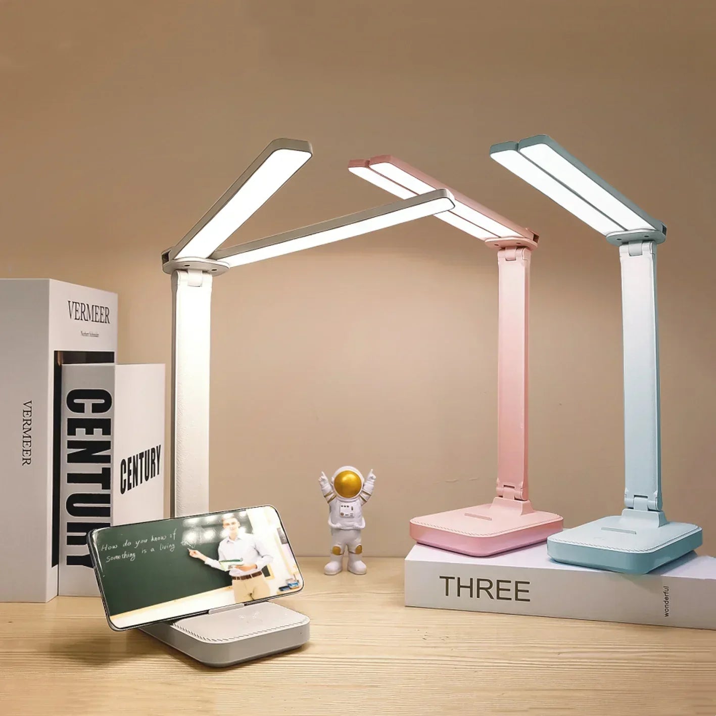 BowLift | Dimmable LED Desk Lamp