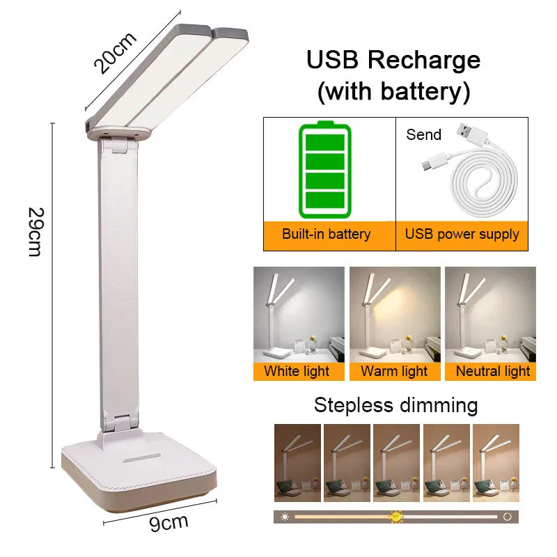 BowLift | Dimmable LED Desk Lamp