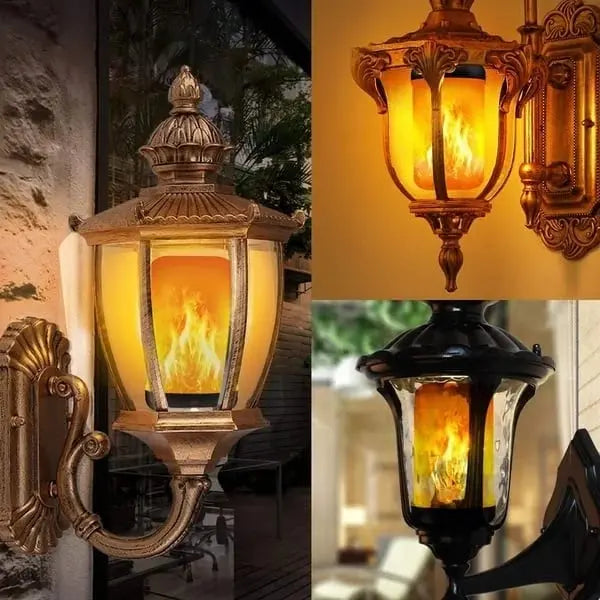BowLift | LED Flame Light Bulb — Realistic Flame Light with Warm Ambiance