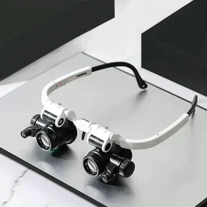 BowLift | LED Magnifying Glasses with 8x, 15x, and 23x Magnification for Detailed Viewing and Precision Work