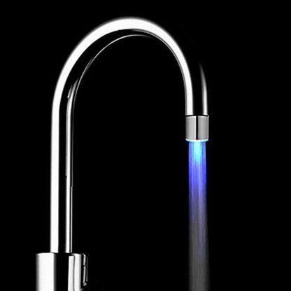 BowLift | LED Kitchen Faucet Glow  Kitchen Tap Temperature Sensor Light Water Faucet kitchen Bathroom