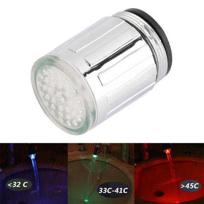 BowLift | LED Kitchen Faucet Glow  Kitchen Tap Temperature Sensor Light Water Faucet kitchen Bathroom