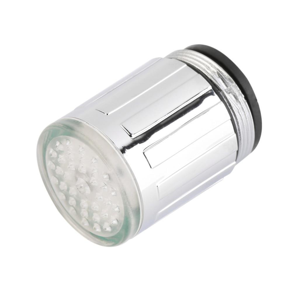BowLift | LED Kitchen Faucet Glow  Kitchen Tap Temperature Sensor Light Water Faucet kitchen Bathroom