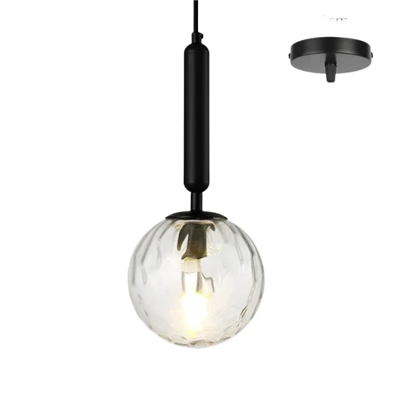 Luxurious Gold Pendant Light – Modern Hanging Light for Staircase or Living Room | Skanto