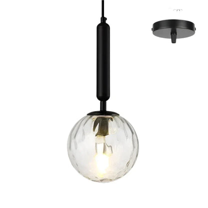 Luxurious Gold Pendant Light – Modern Hanging Light for Staircase or Living Room | Skanto