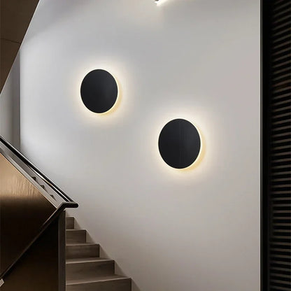 Skanto | Modern Round LED Wall Lamp for Stylish Ambient Lighting