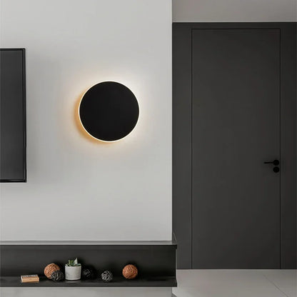 Skanto | Modern Round LED Wall Lamp for Stylish Ambient Lighting