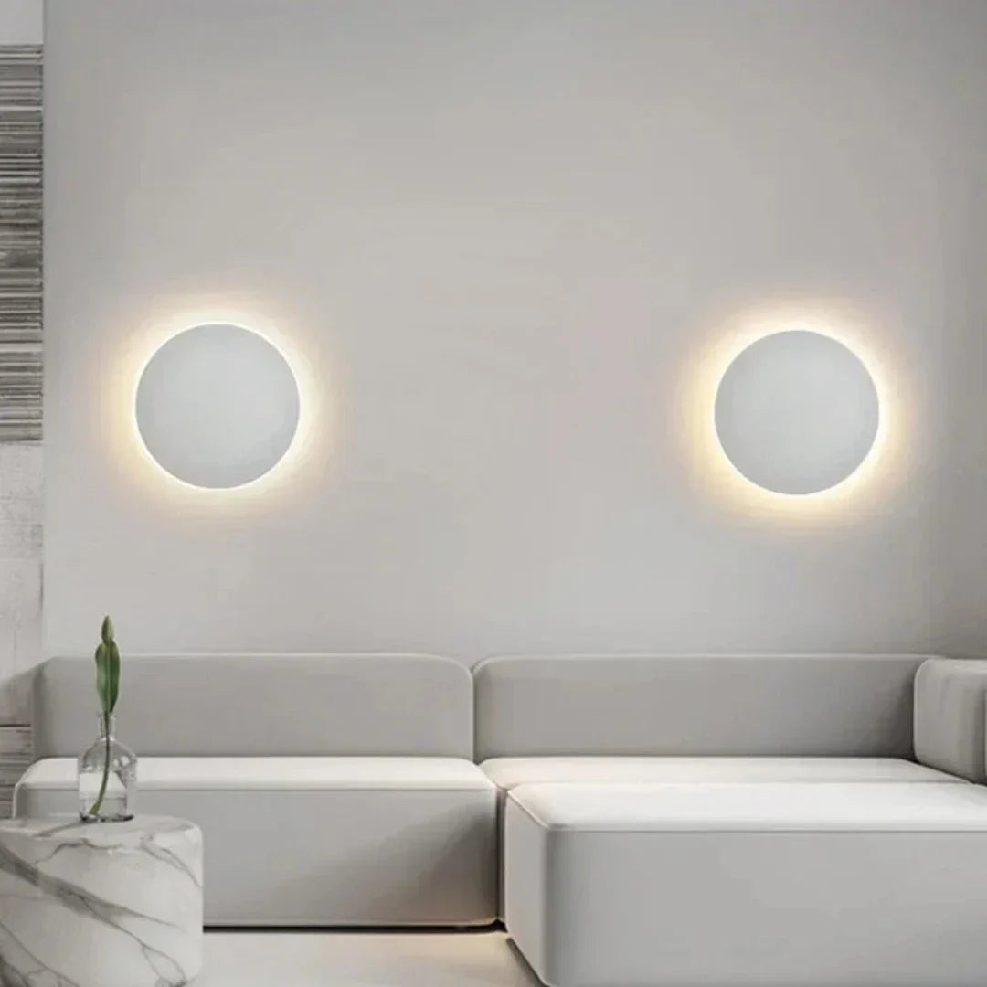 Skanto | Sleeksphere - Round LED Wall Lamp