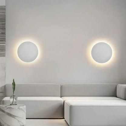 Skanto | Sleeksphere - Round LED Wall Lamp
