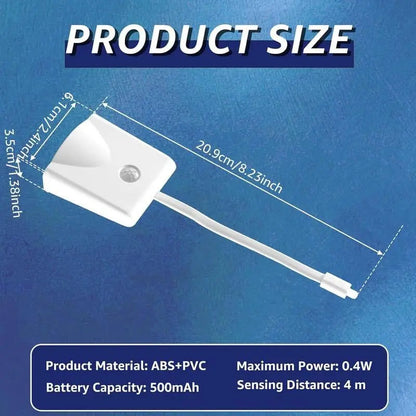 BowLift | LED Toilet Light with Motion Sensor – Practical Gift