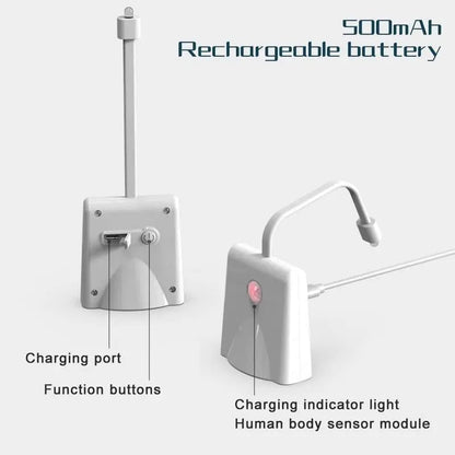 BowLift | LED Toilet Light with Motion Sensor – Practical Gift