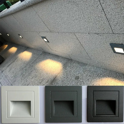 Waterproof LED Stair Light – Outdoor Wall Lamp for Stairs and Paths | Skanto
