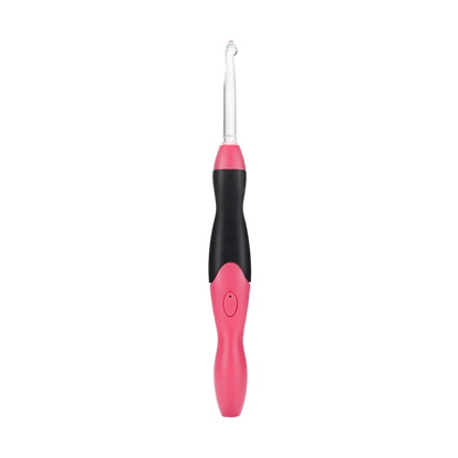 Ergonomic LED Crochet Hook Set