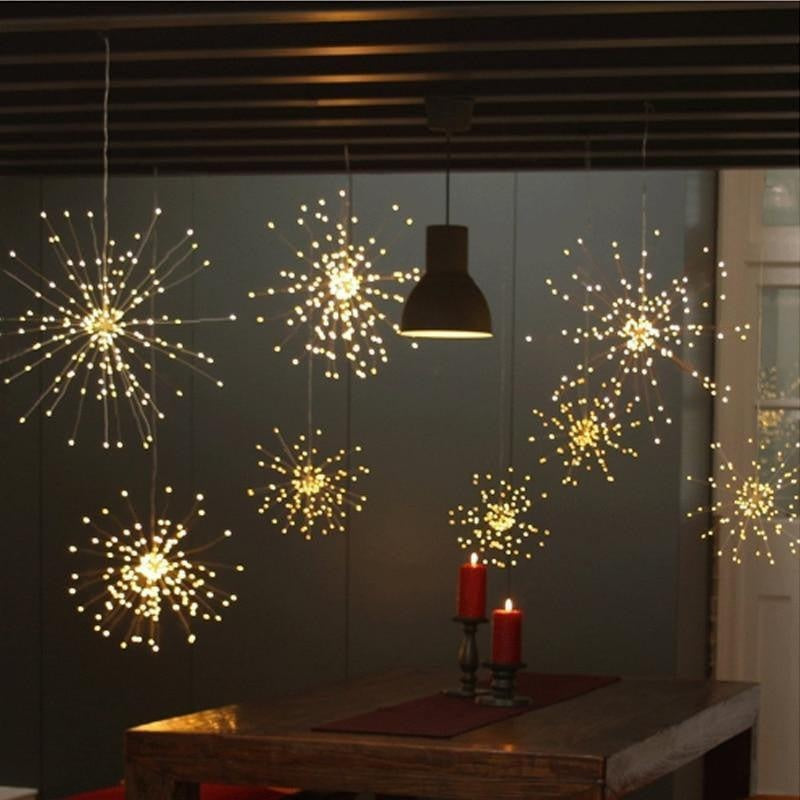 Starburst String Fireworks Lights | Karnz