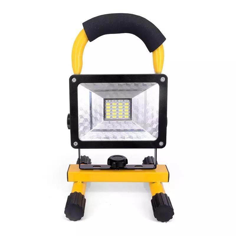 LED 50W Outdoor spotlight/Work light (battery-operated/plugged) | Bowlift