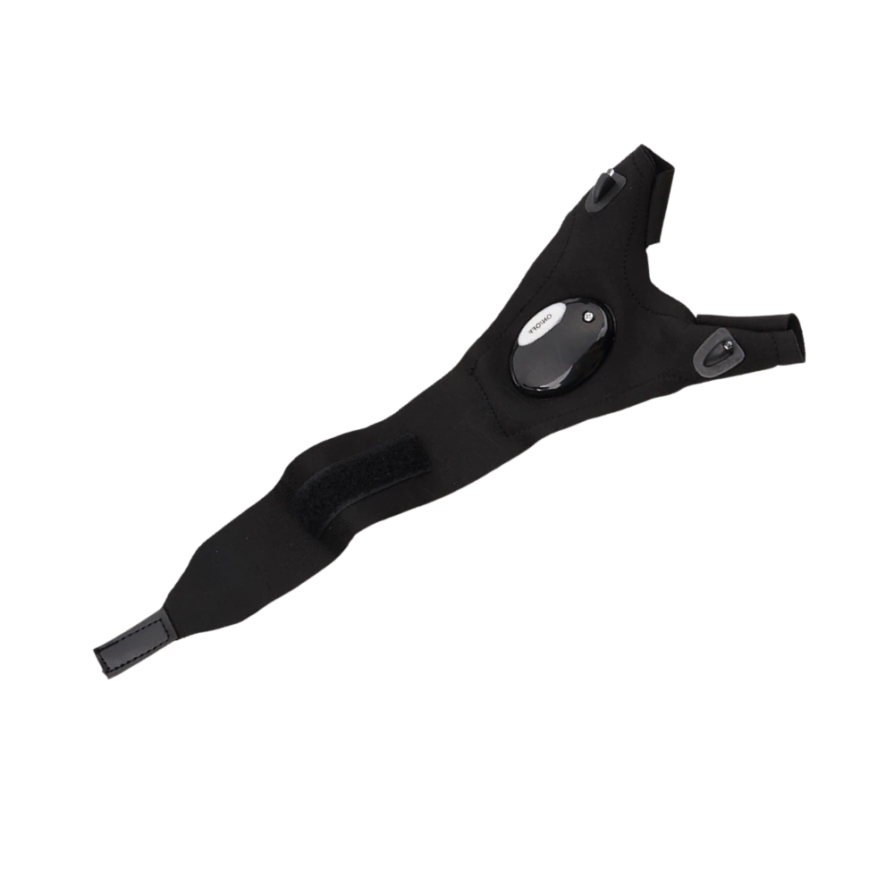 A Pair of LED Gloves with Waterproof Lights