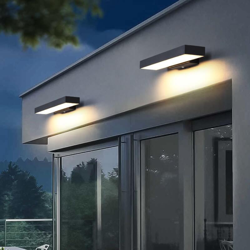 Waterproof LED Outdoor Patio Wall Lantern