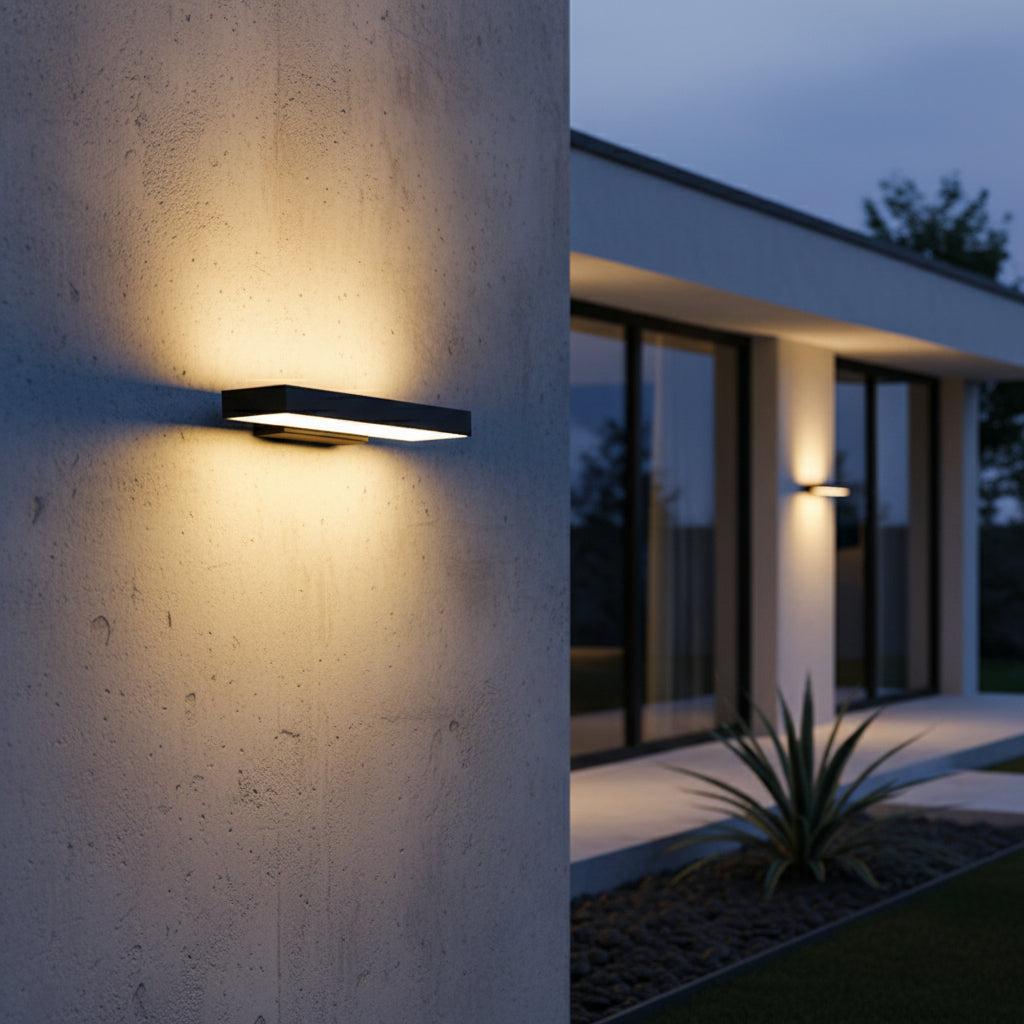 Waterproof LED Outdoor Patio Wall Lantern
