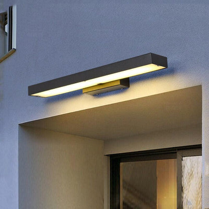 Waterproof LED Outdoor Patio Wall Lantern