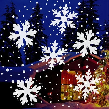 Skanto | LumiFlake LED Snowflake Projector – Magical Christmas Lighting with USB Connection, Weatherproof for Indoor & Outdoor