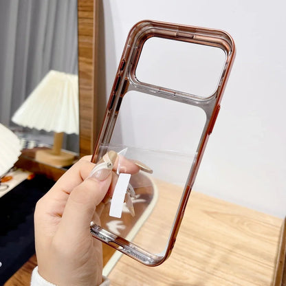 BowLift | Ultrafine Premium Case with Foldable Camera Stand for iPhone 17 Series