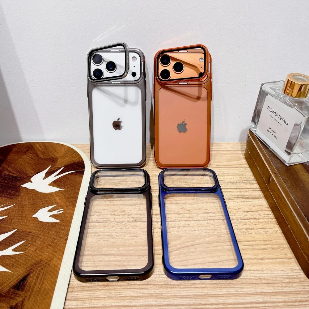 BowLift | Ultrafine Premium Case with Foldable Camera Stand for iPhone 17 Series