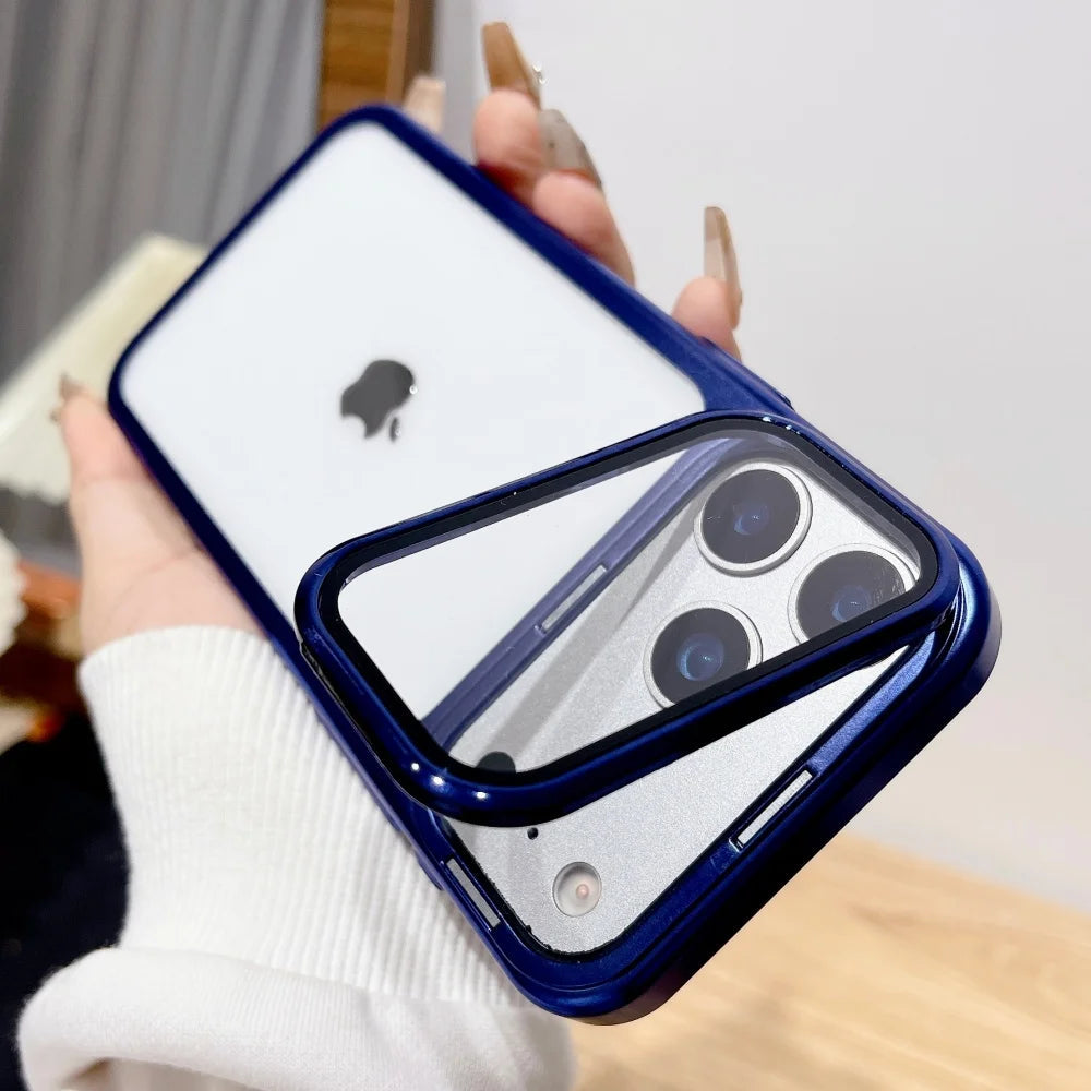 BowLift | Ultrafine Premium Case with Foldable Camera Stand for iPhone 17 Series